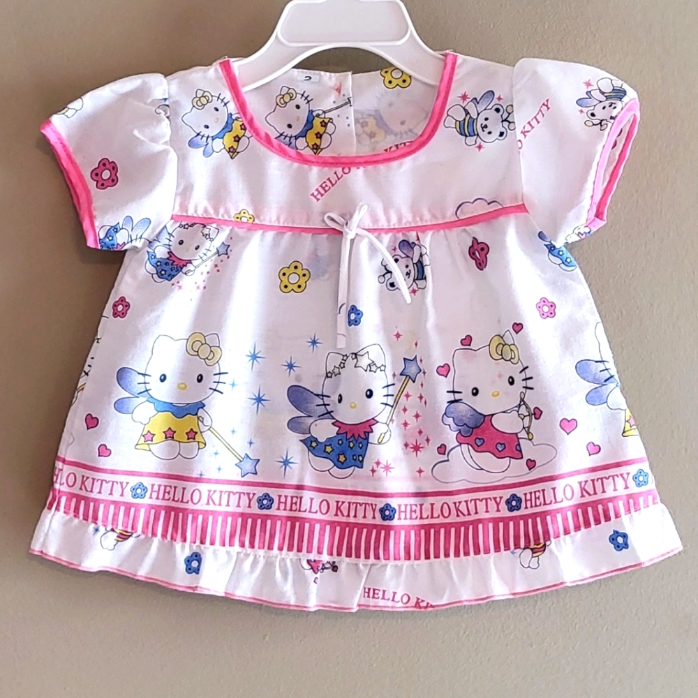 Vintage Hello Kitty cotton dress